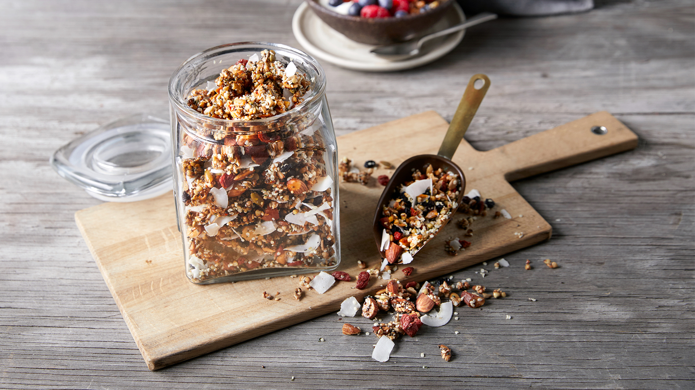 Darren Robertson's Super Charged Granola