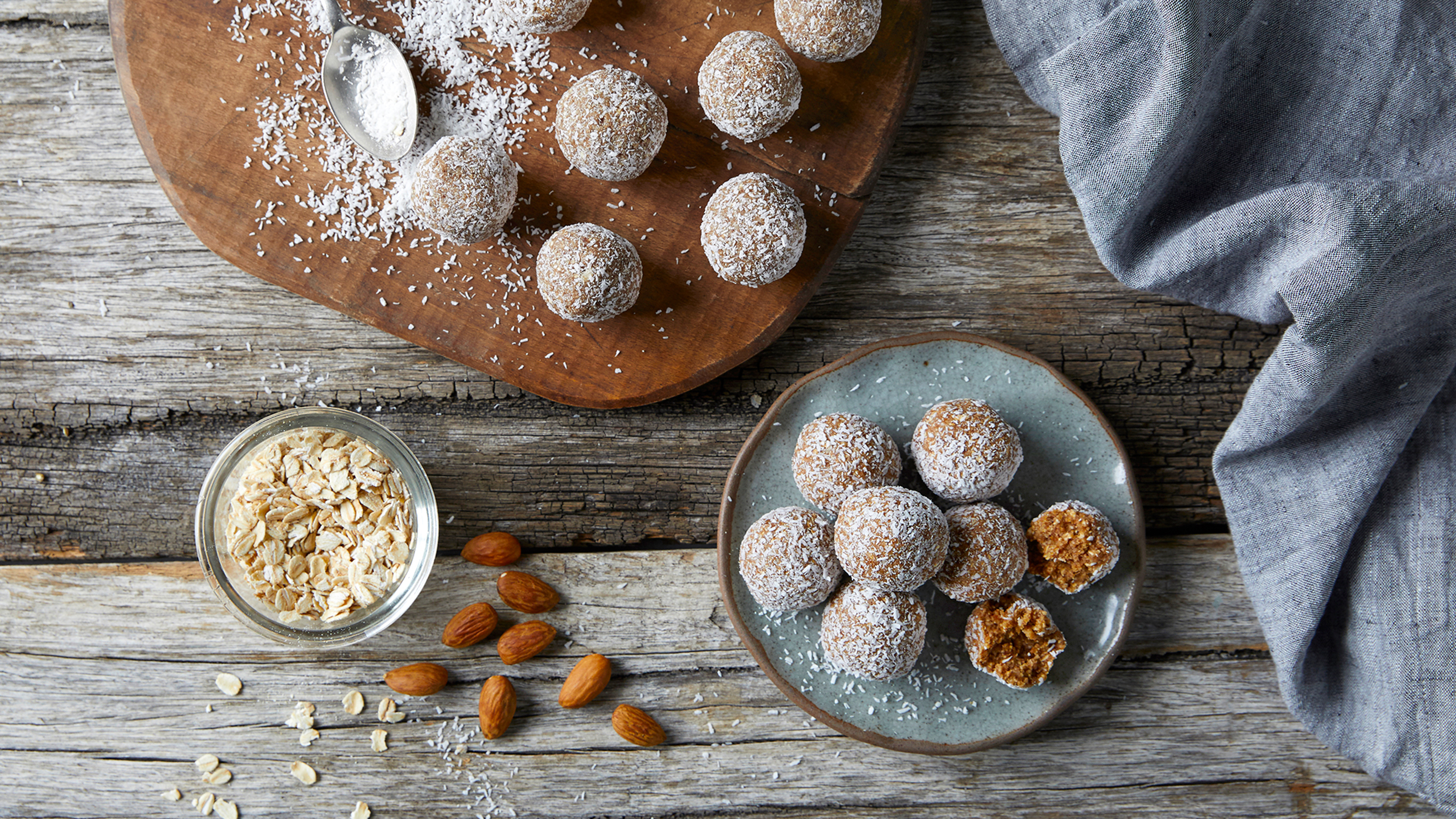 Gingerbread Bliss Balls