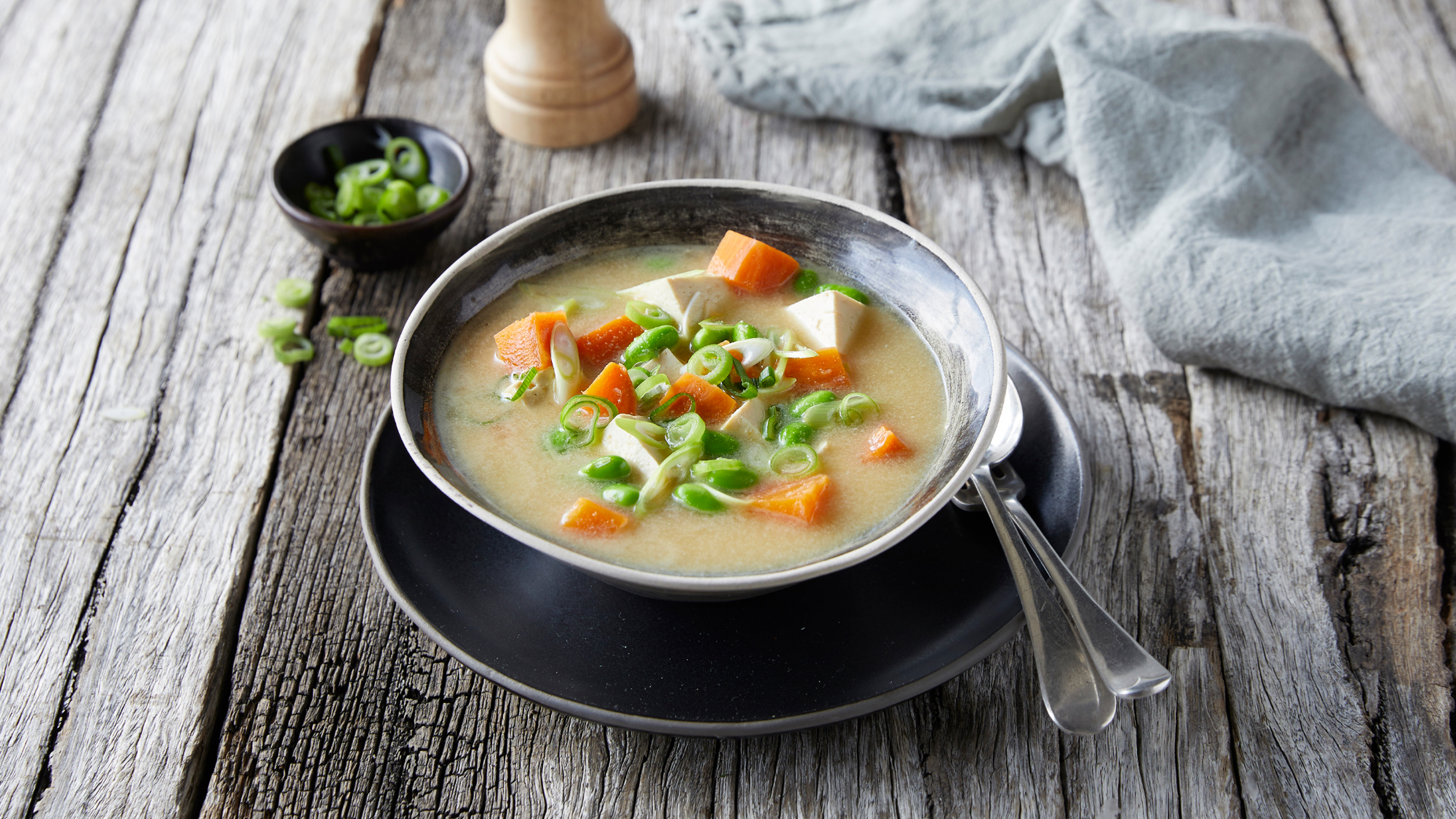 Sesame Miso Soup