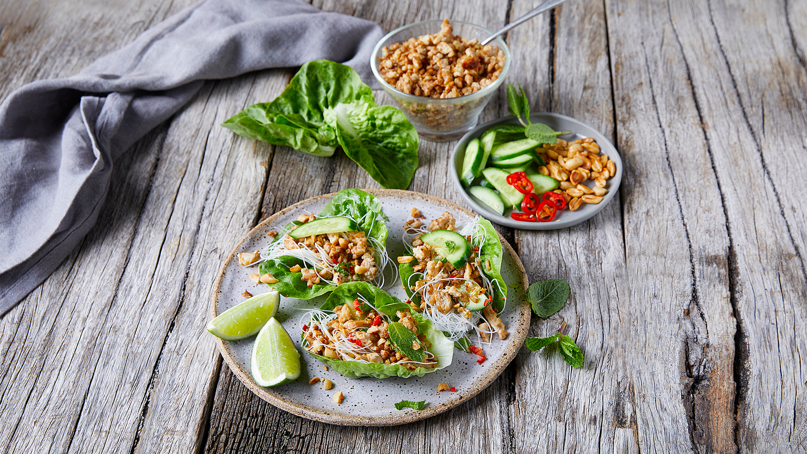 Thai Chicken Larb