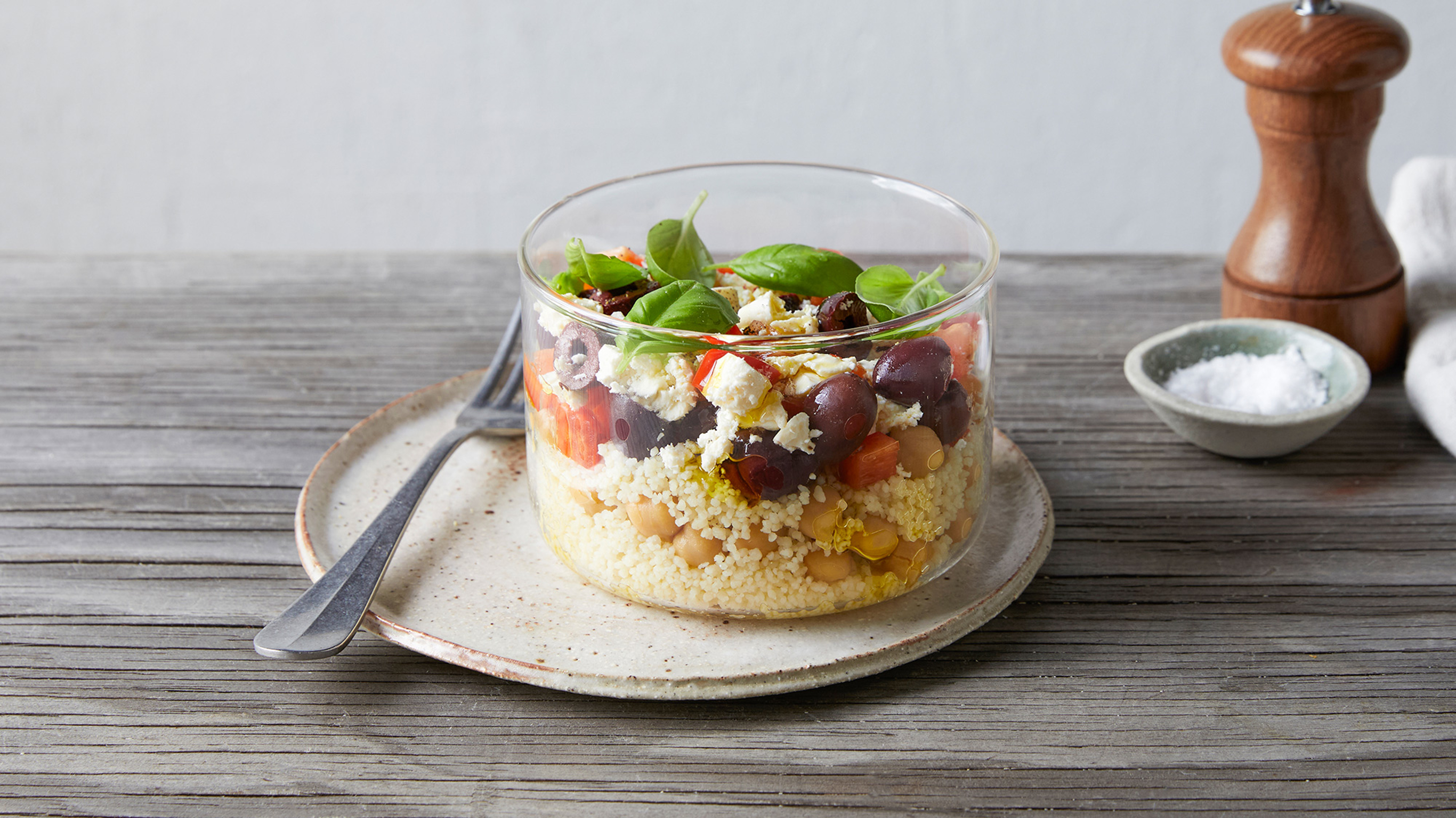 Quick Couscous Lunch Salad