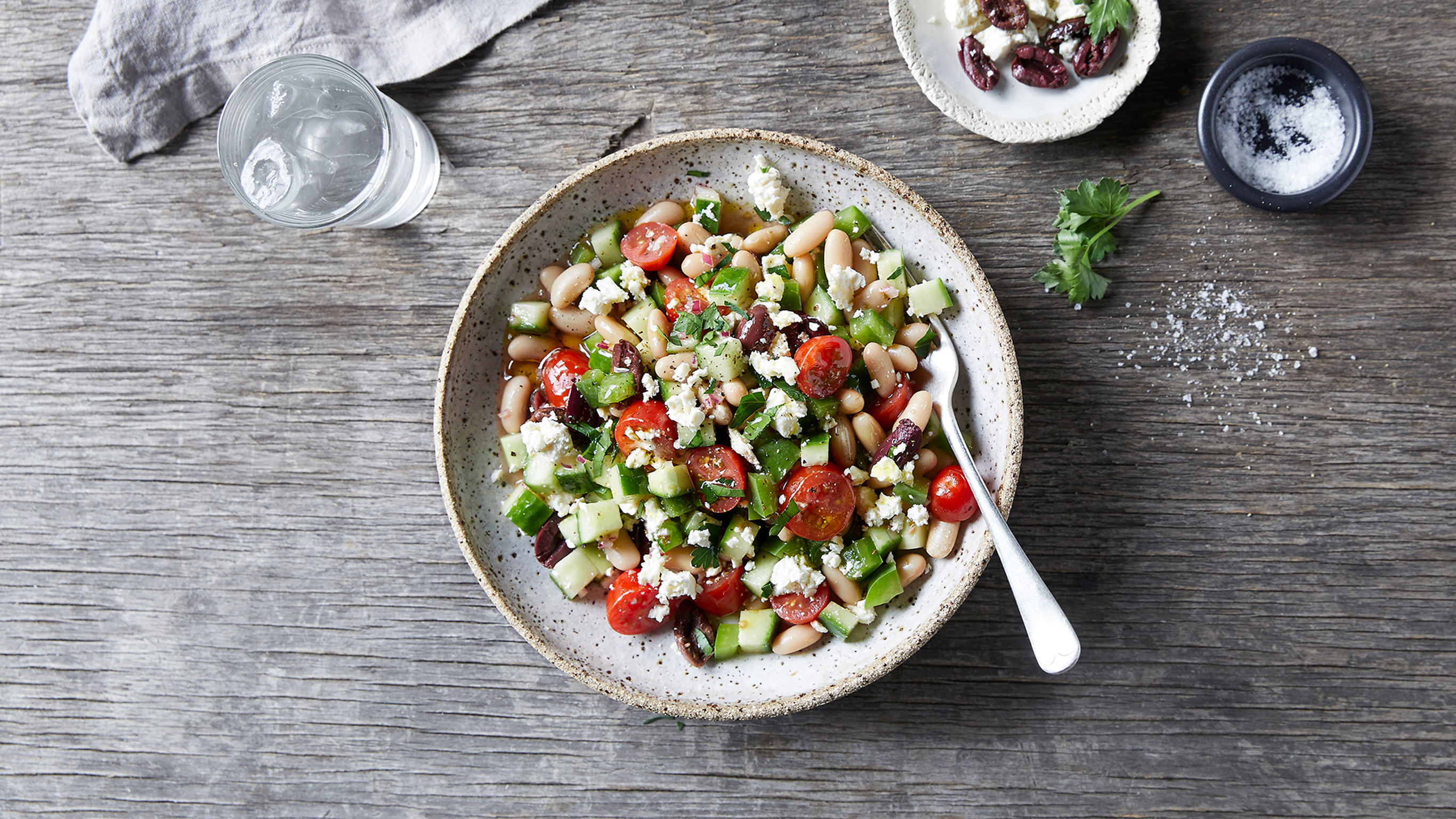 Greek Bean Salad