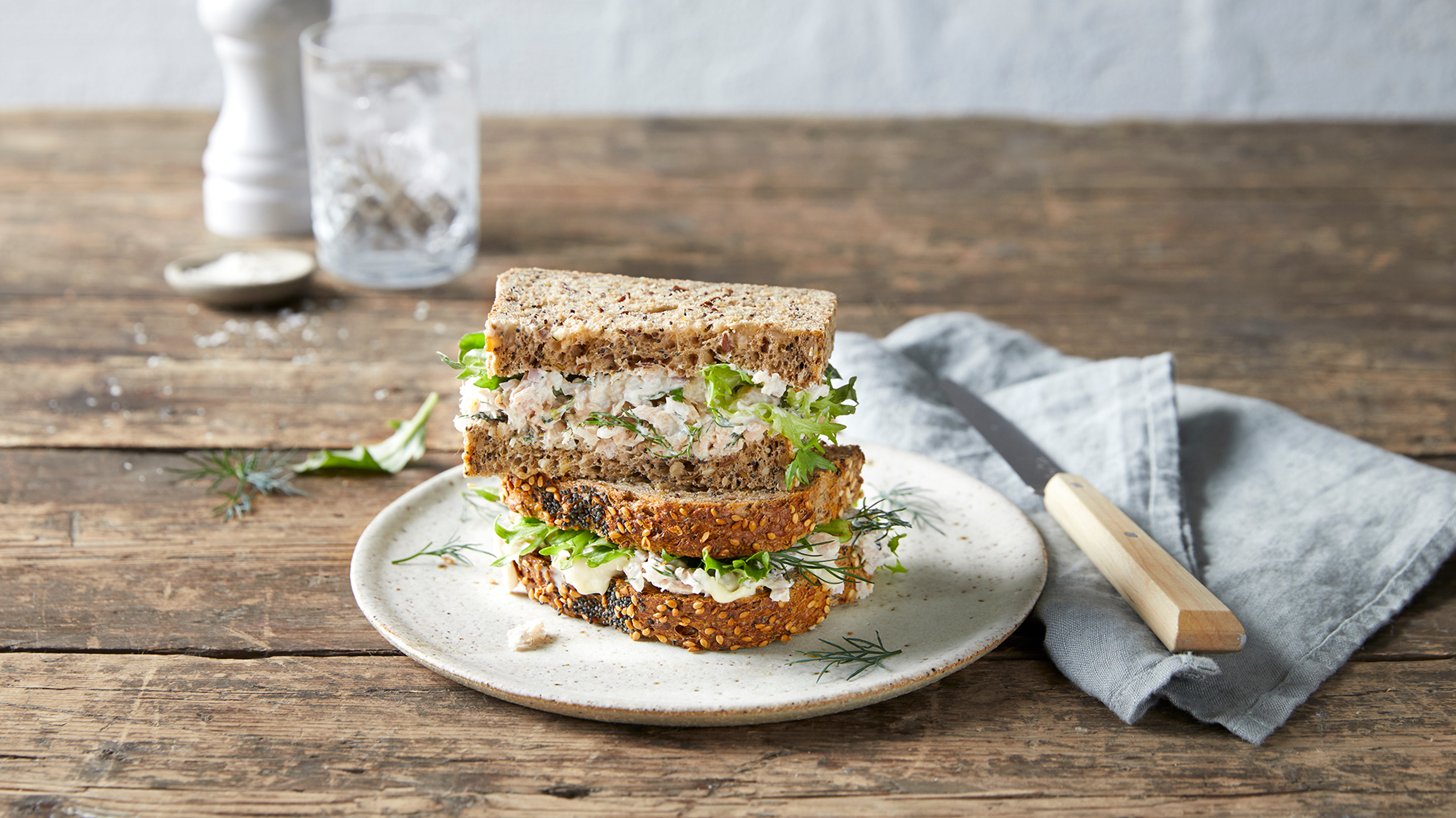 Tuna Salad Sandwich