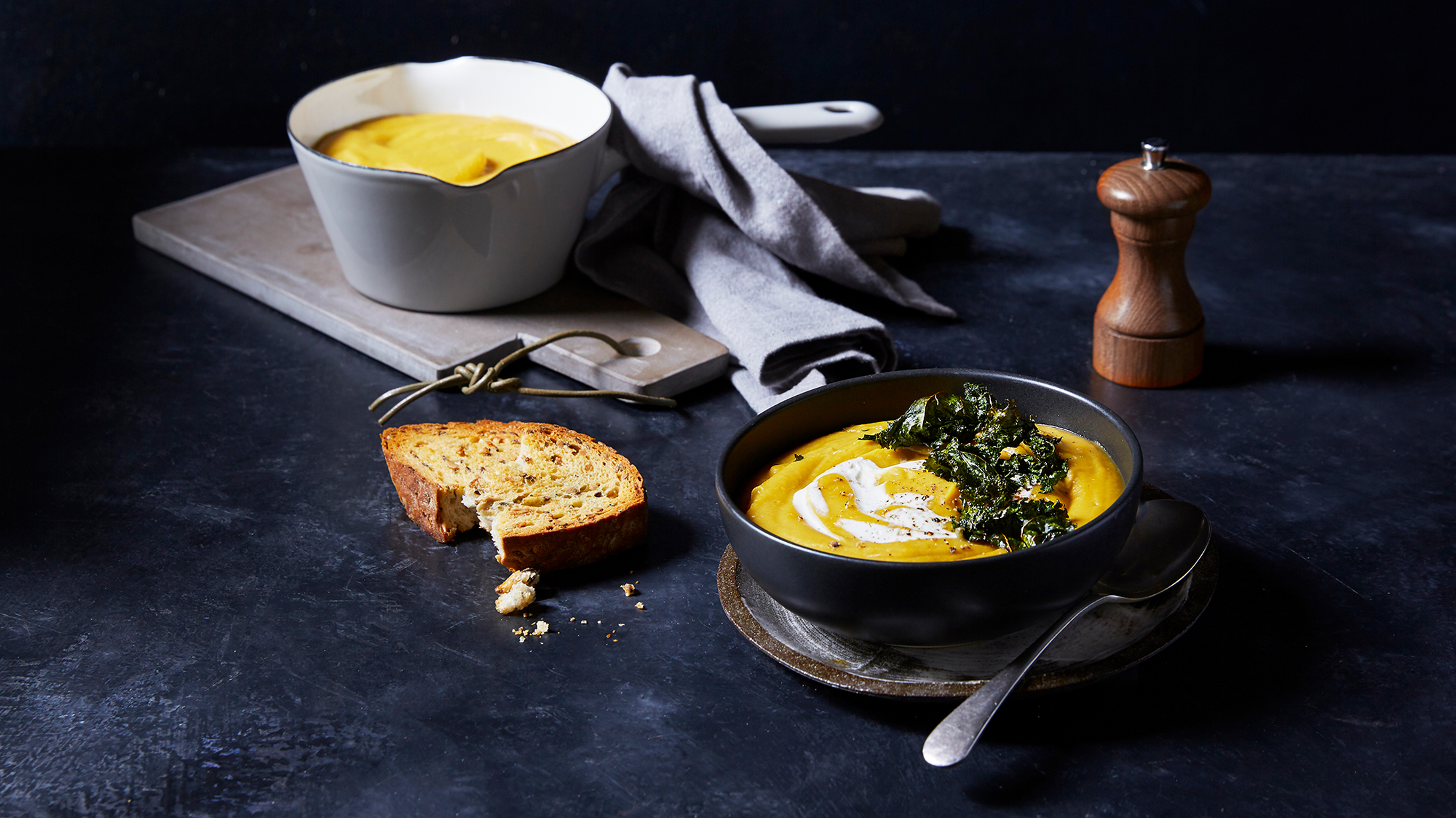 Squash, Leek & Apple Soup