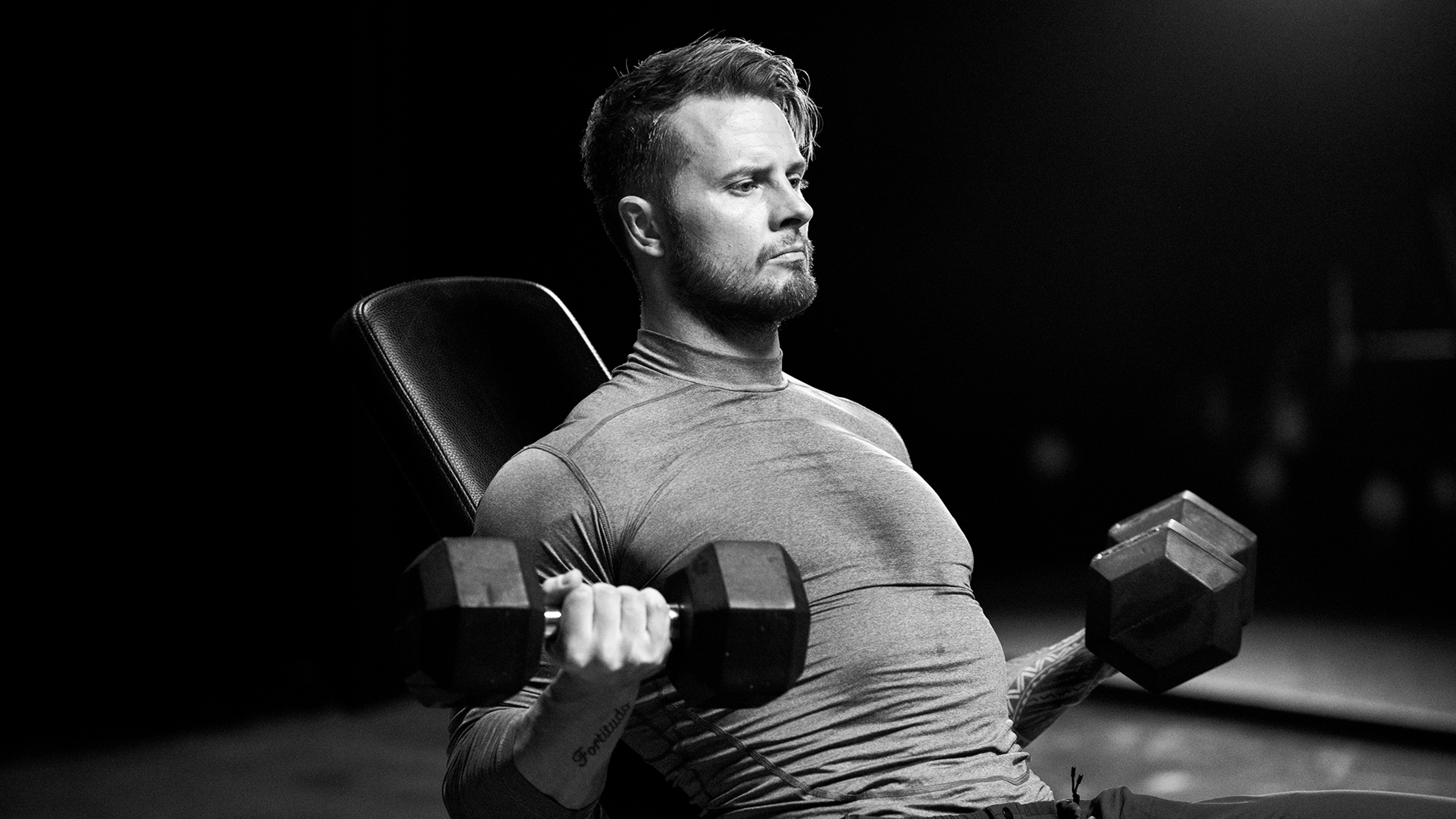 Bobby Holland Hanton's HIRT Strength: Strength of Will