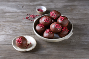 Chocolate Raspberry Truffles