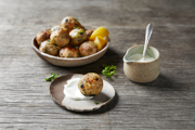 Moroccan-spiced Turkey Meatballs