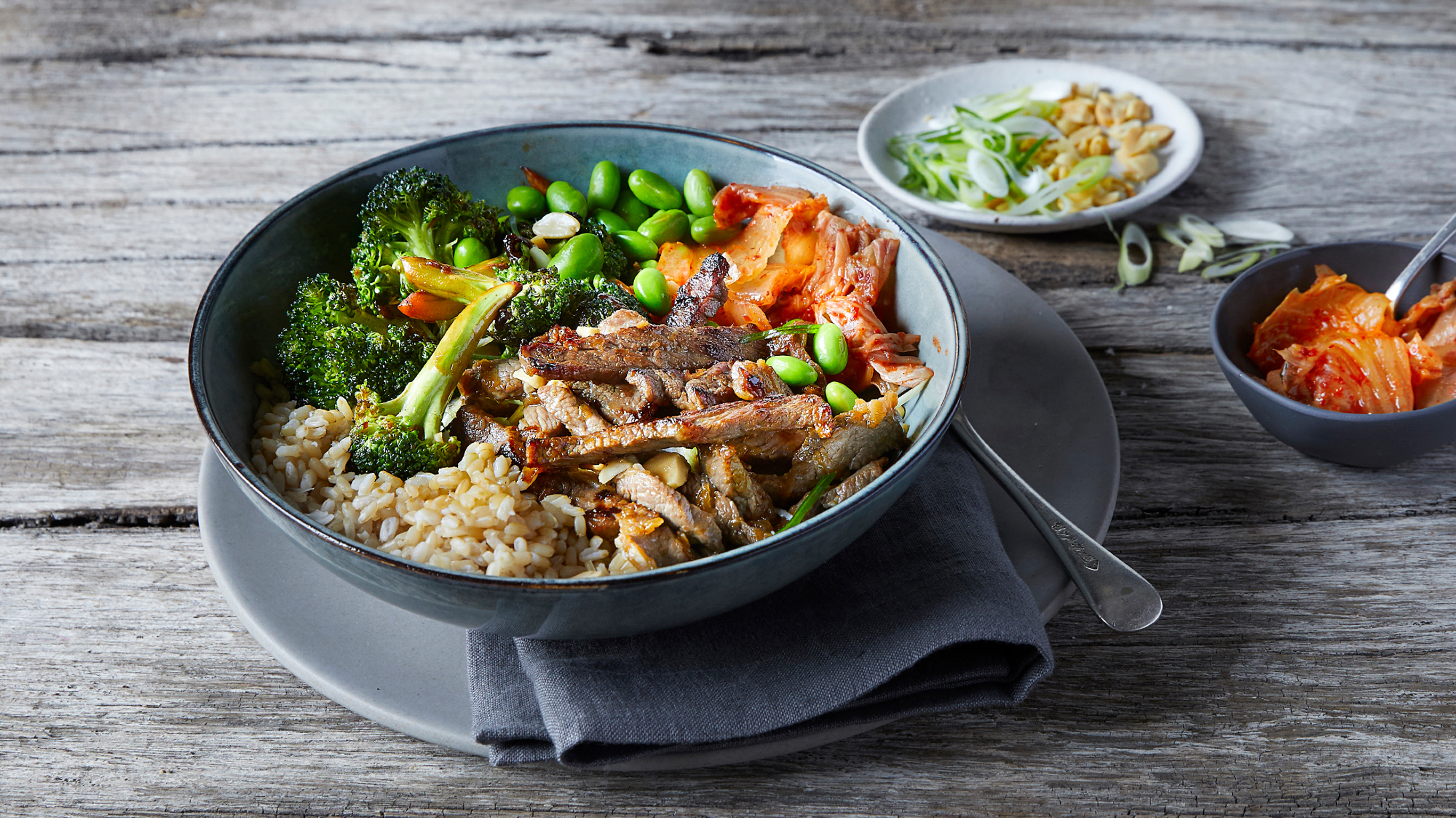 Korean: Korean Beef Bulgogi Bowl