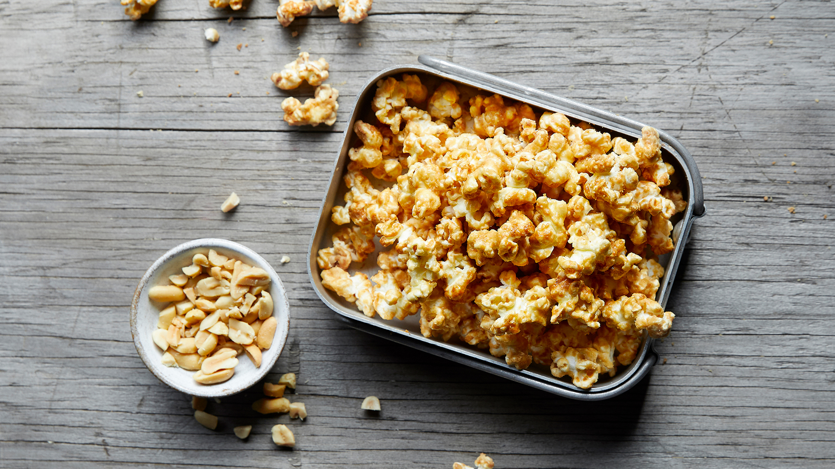 Caramel Popcorn