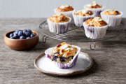 Blueberry & Almond Breakfast Muffins