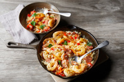One-pot Jambalaya with Prawns & Chorizo