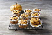Choc Chip Pumpkin Muffins
