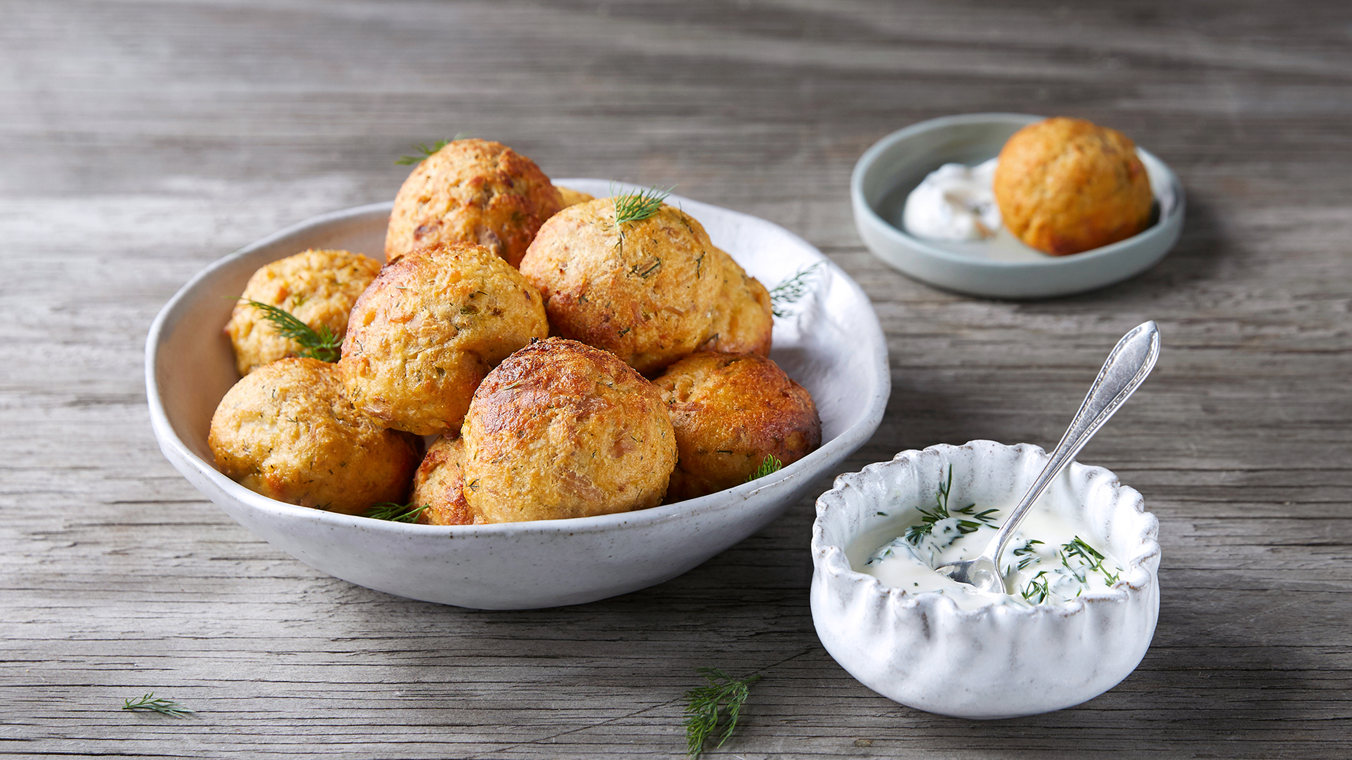 High-protein Spicy Tuna Bites
