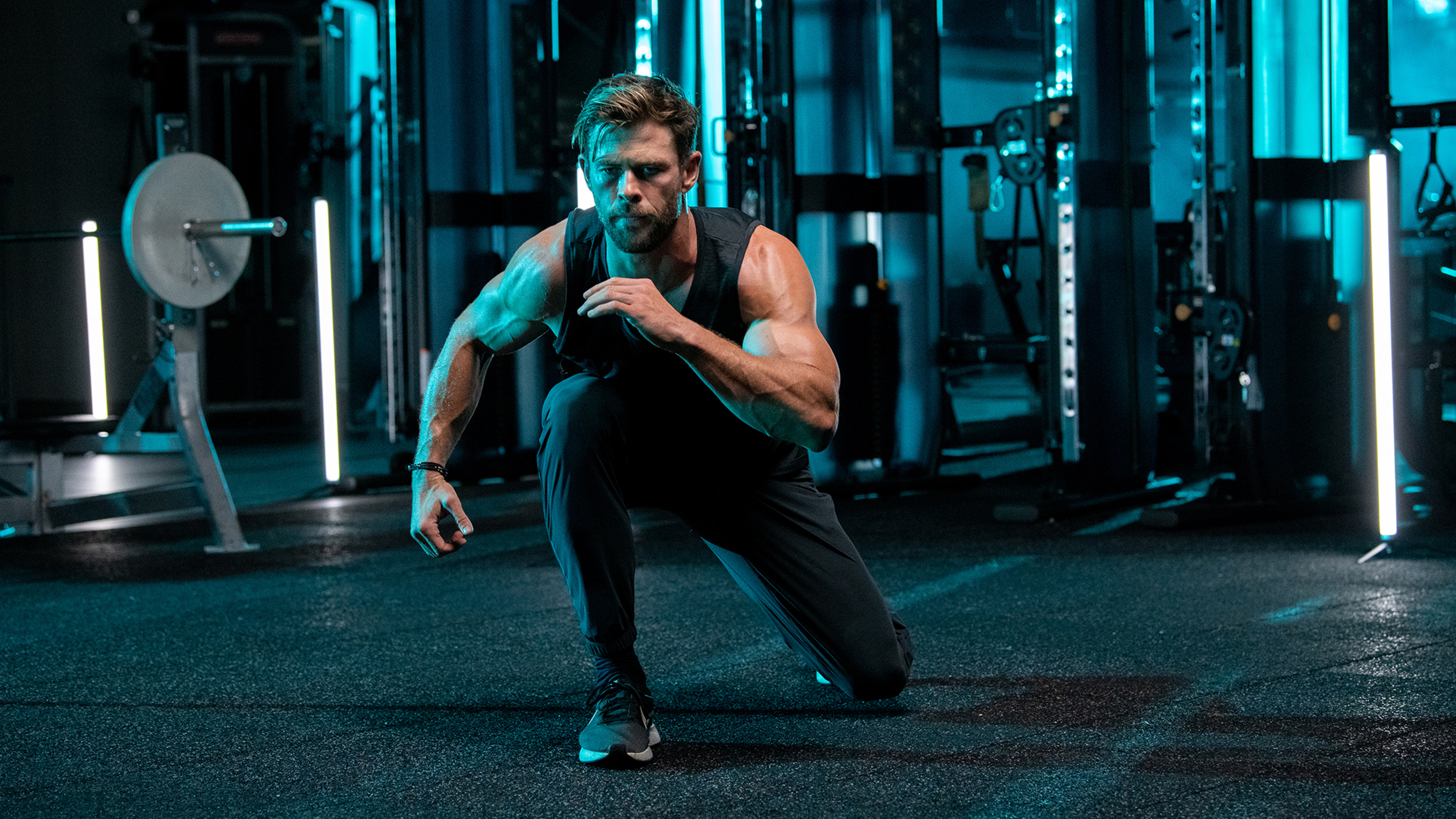 Train with Chris: Bodyweight burner