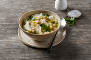 Chicken, Leek & Butter Bean Soup