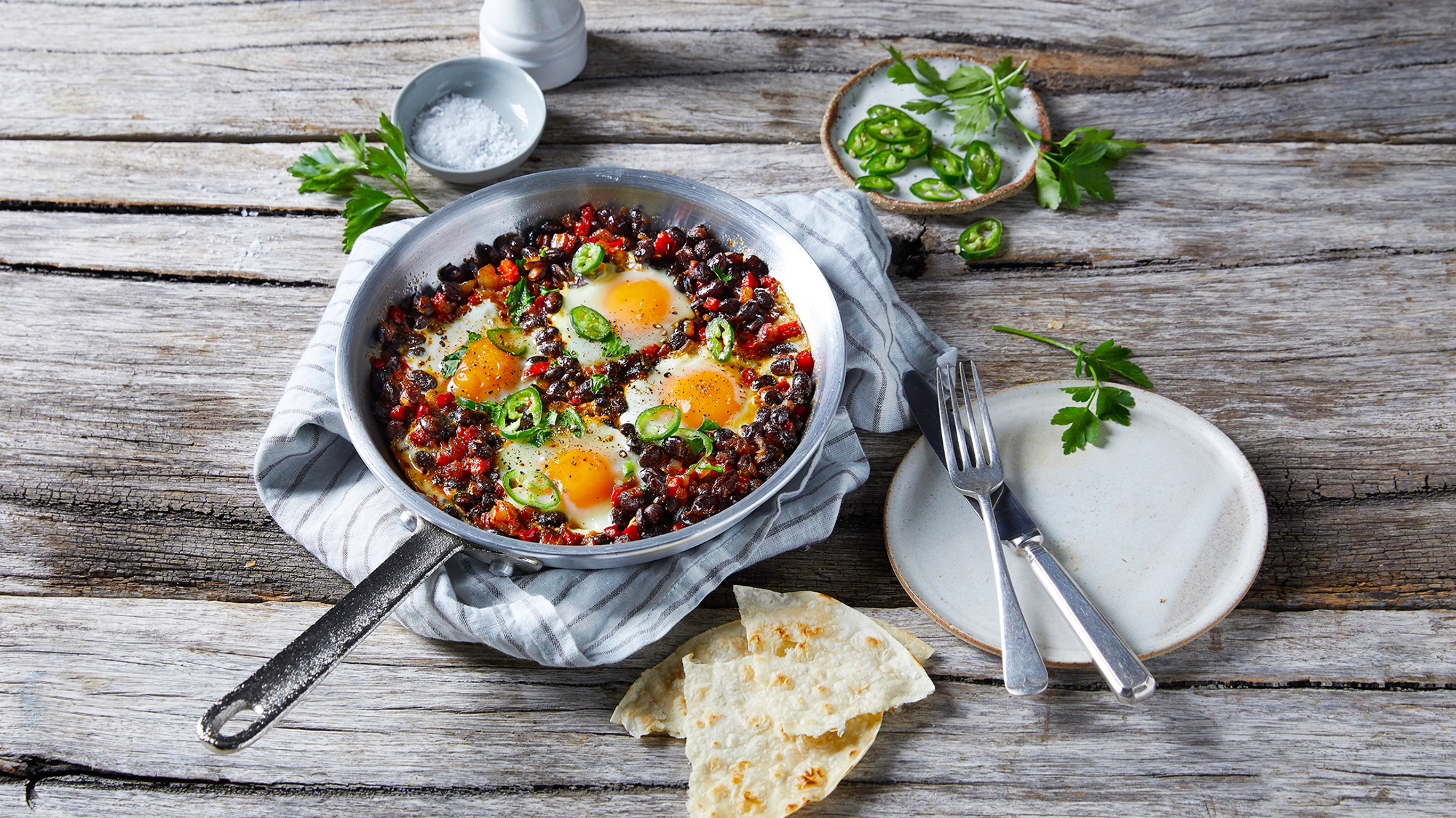Sergio's Mexican Fried Eggs