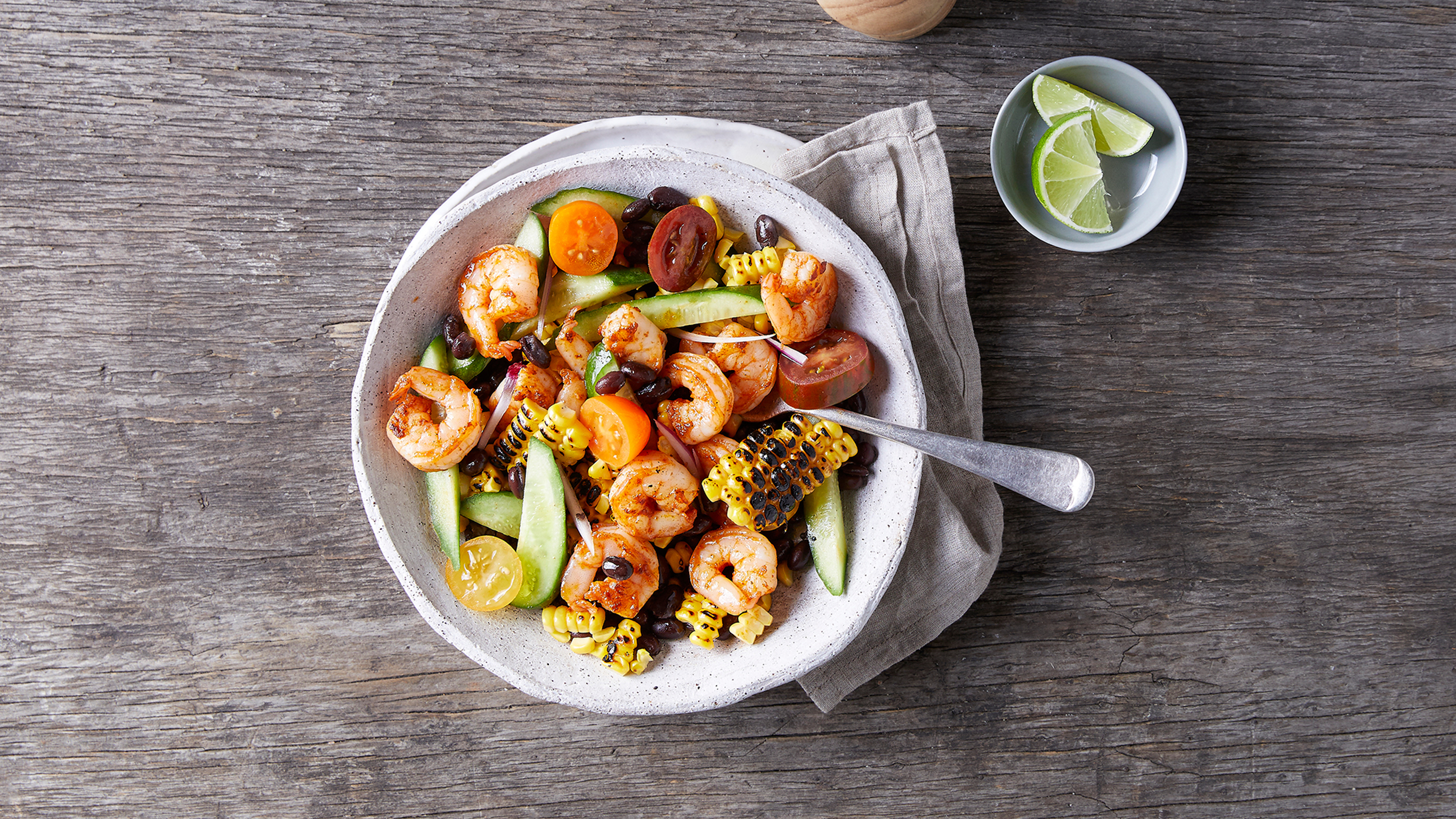 Mexican Shrimp Salad