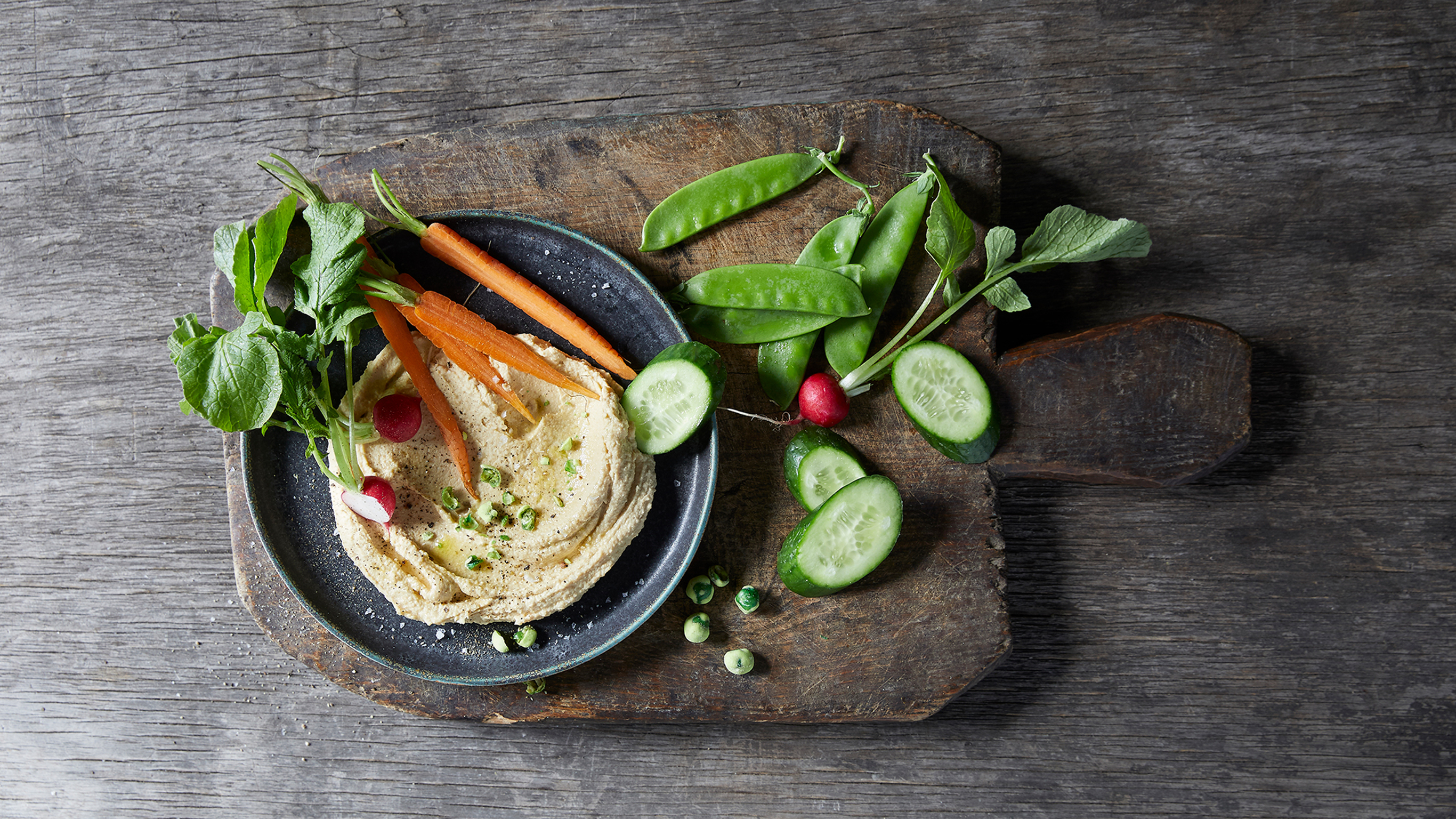 Wasabi Hummus