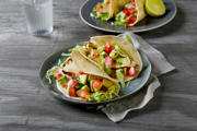 Grilled Chicken Tacos with Salsa