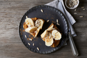 Banana, PB & Cinnamon Toast