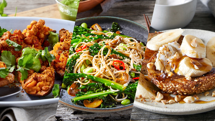 Our top 8 whole-food plant-based recipes