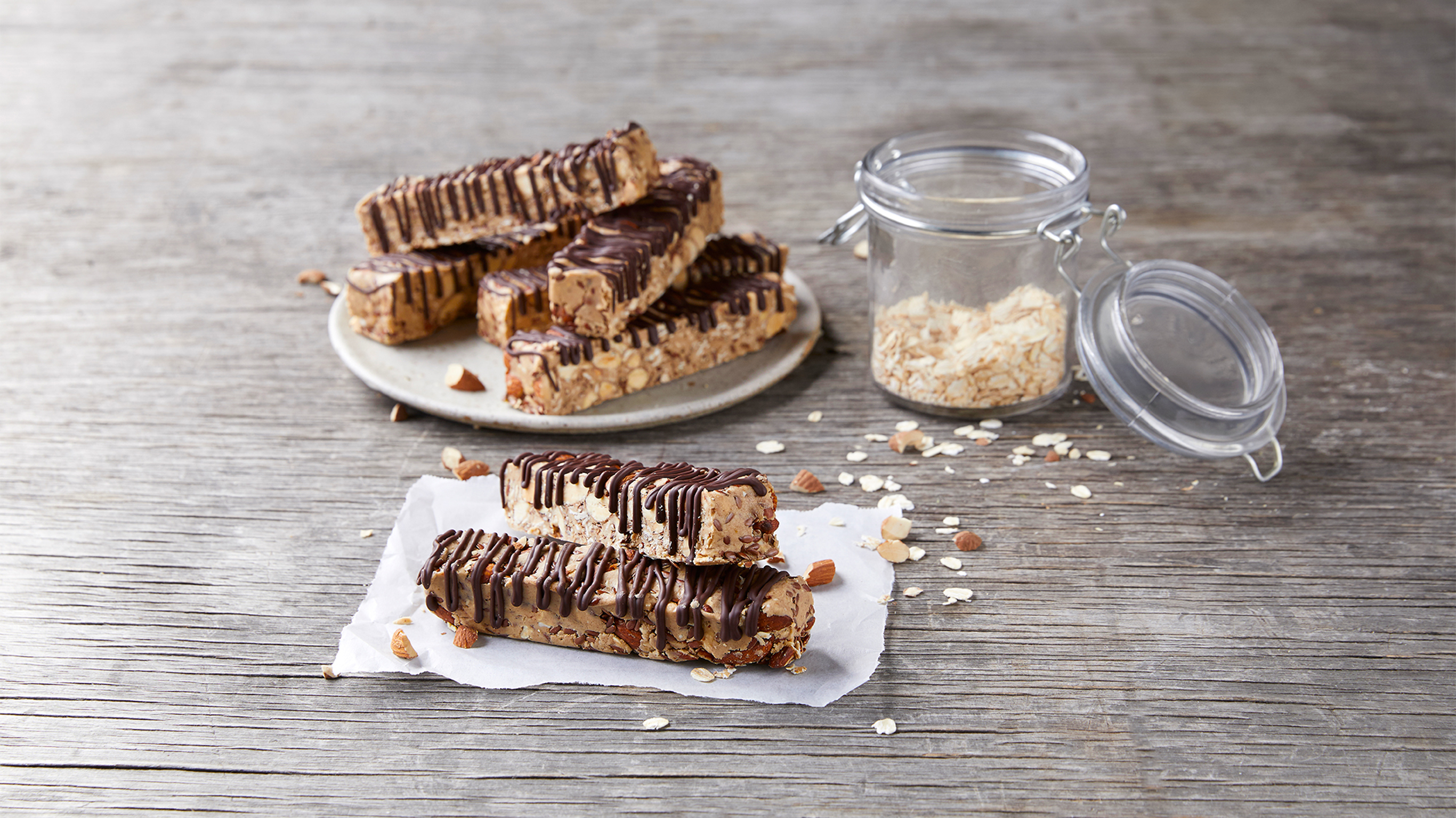 Choc Drizzle Protein Bars