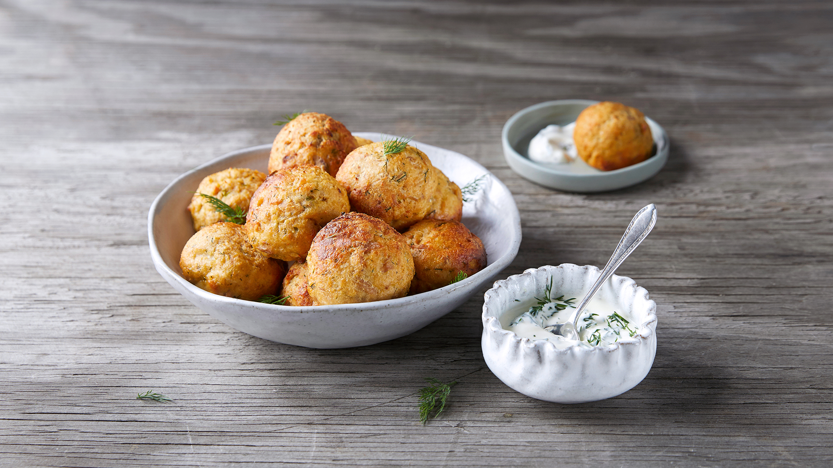 High-protein Spicy Tuna Bites