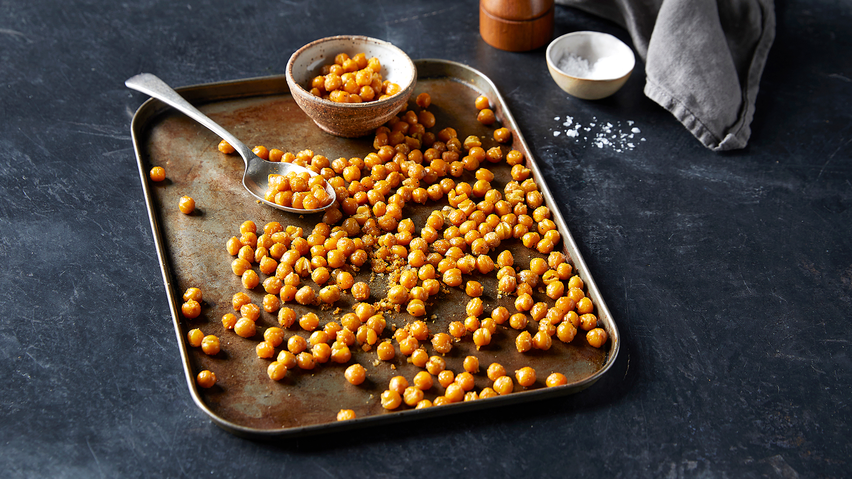 Moroccan Spiced Chickpeas