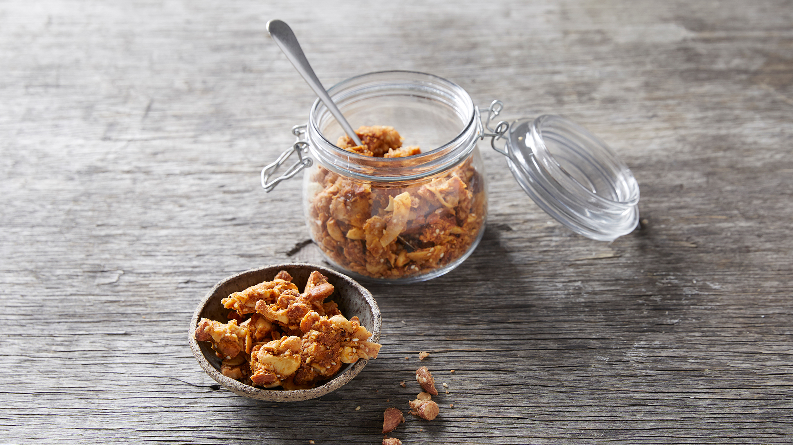 Smoky & Spicy Trail Mix