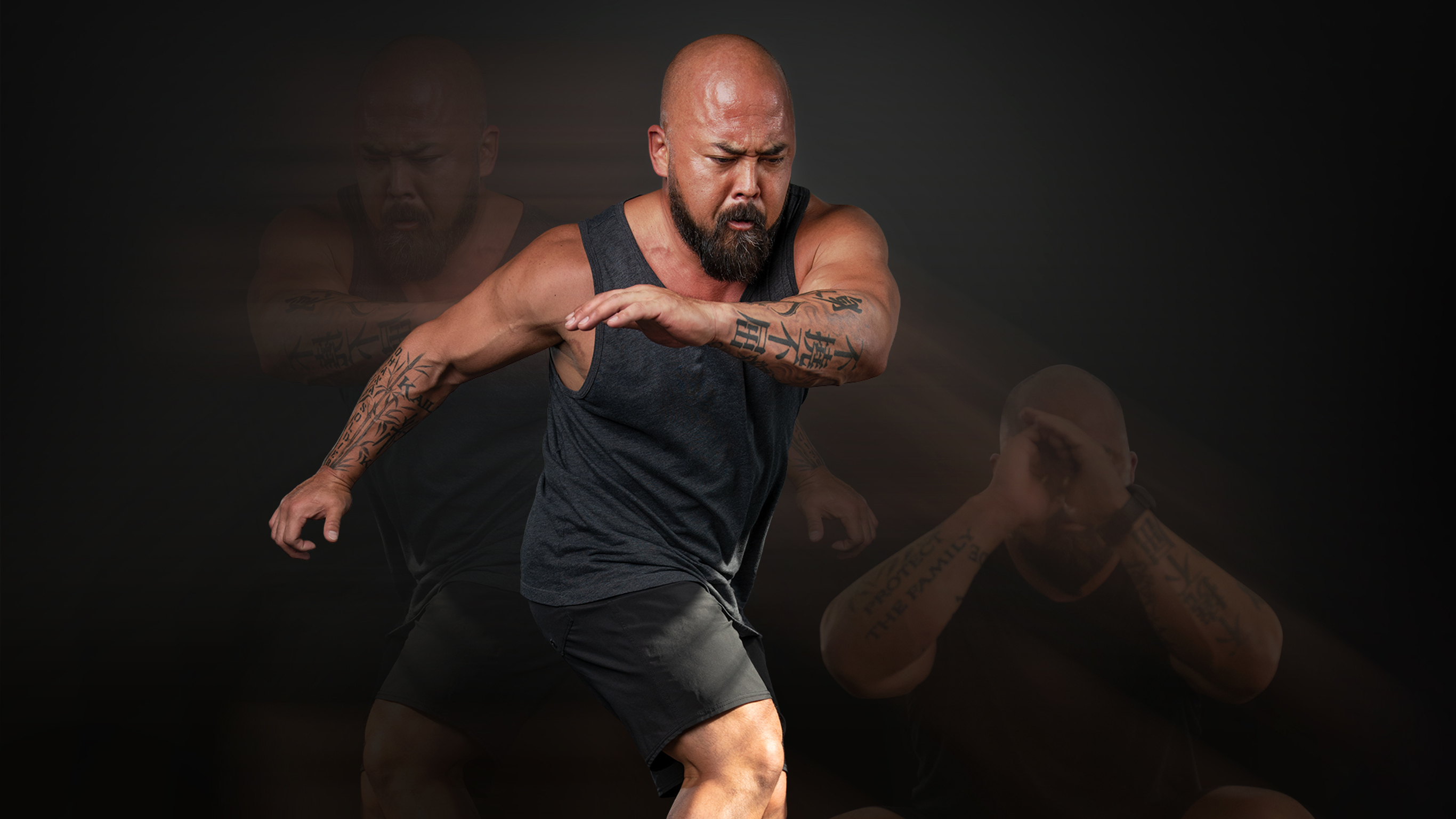 Joseph 'Da Rulk' Sakoda performing switches, with image blurring indicating movement.