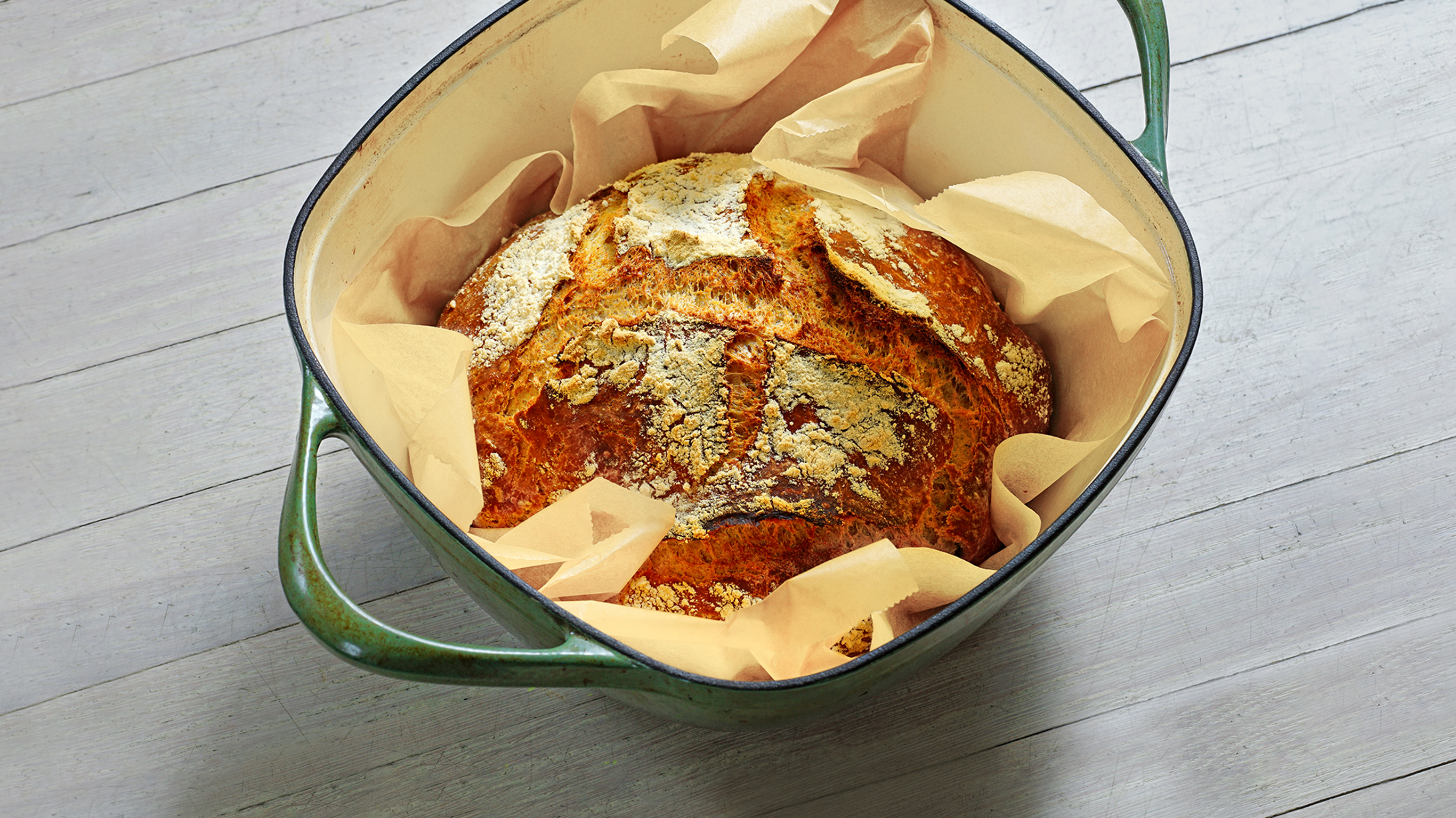Easy No-knead Bread