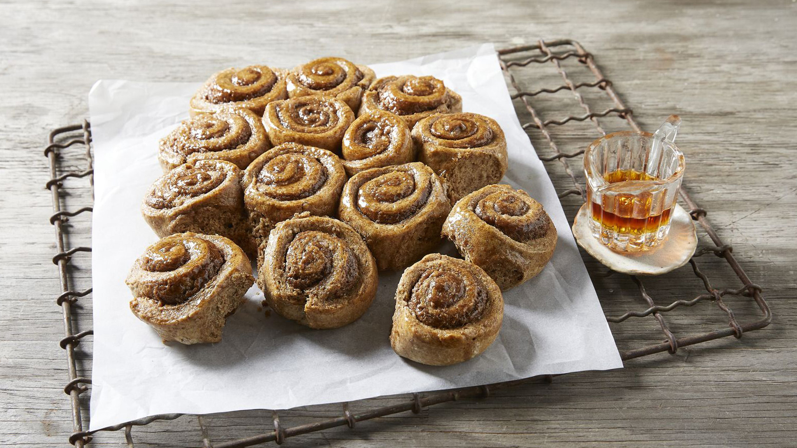 No-yeast Cinnamon Rolls
