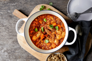 Slow-cooked Moroccan Chicken