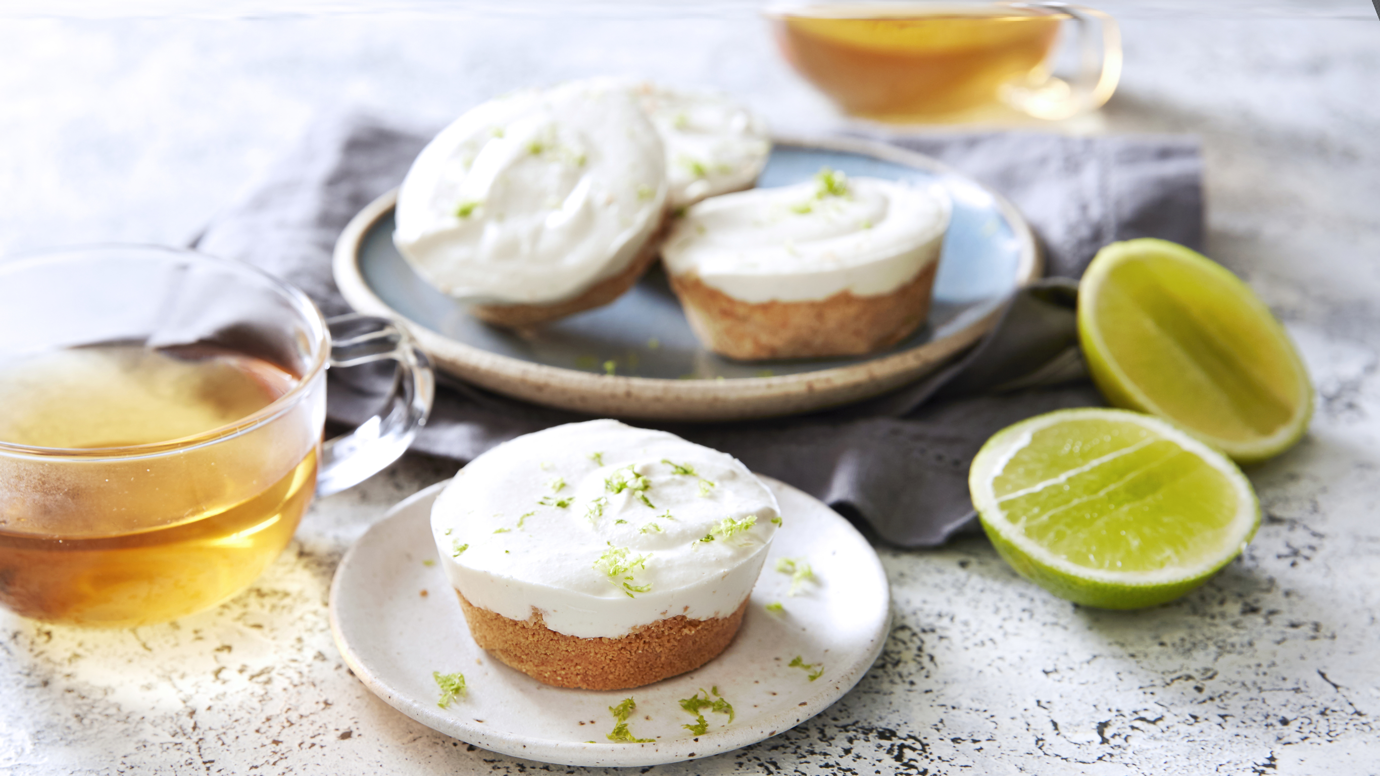 Coconut & Key Lime Tartlets