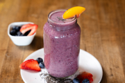 Peachy Almond Berry Reset Smoothie