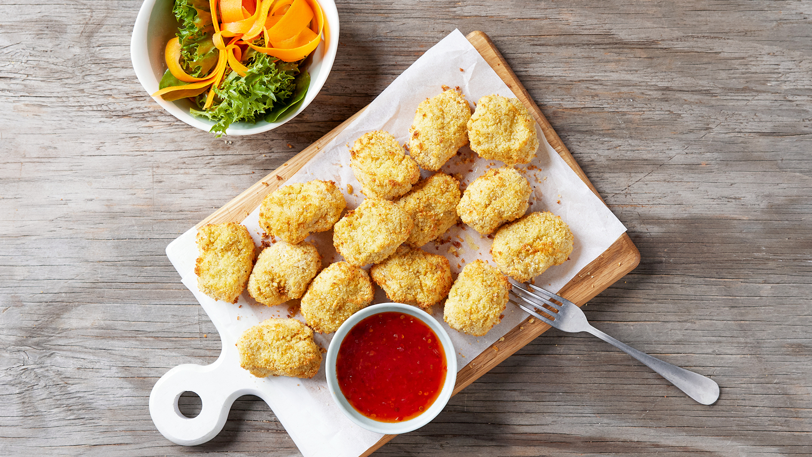 Dan's 'Not-chicken' Nuggets