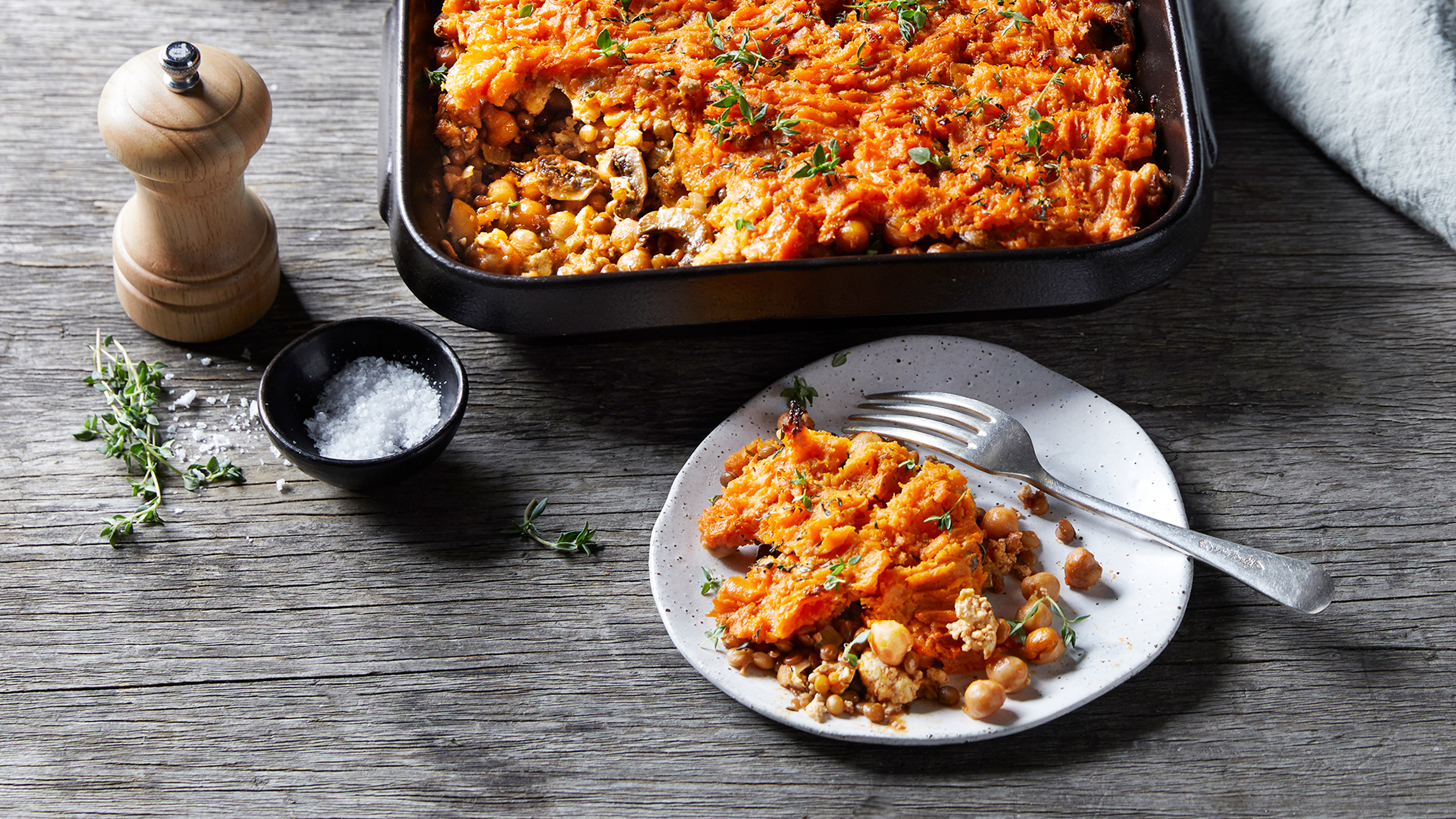 Vegan Shepherd's Pie