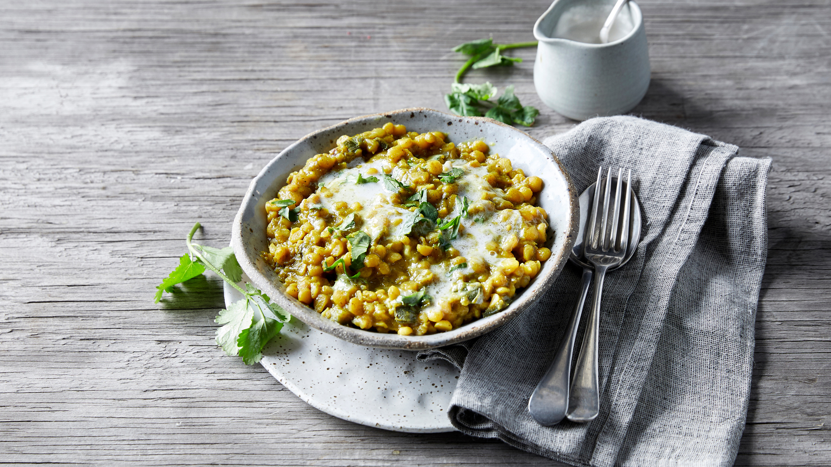Vegan Eggplant Dahl
