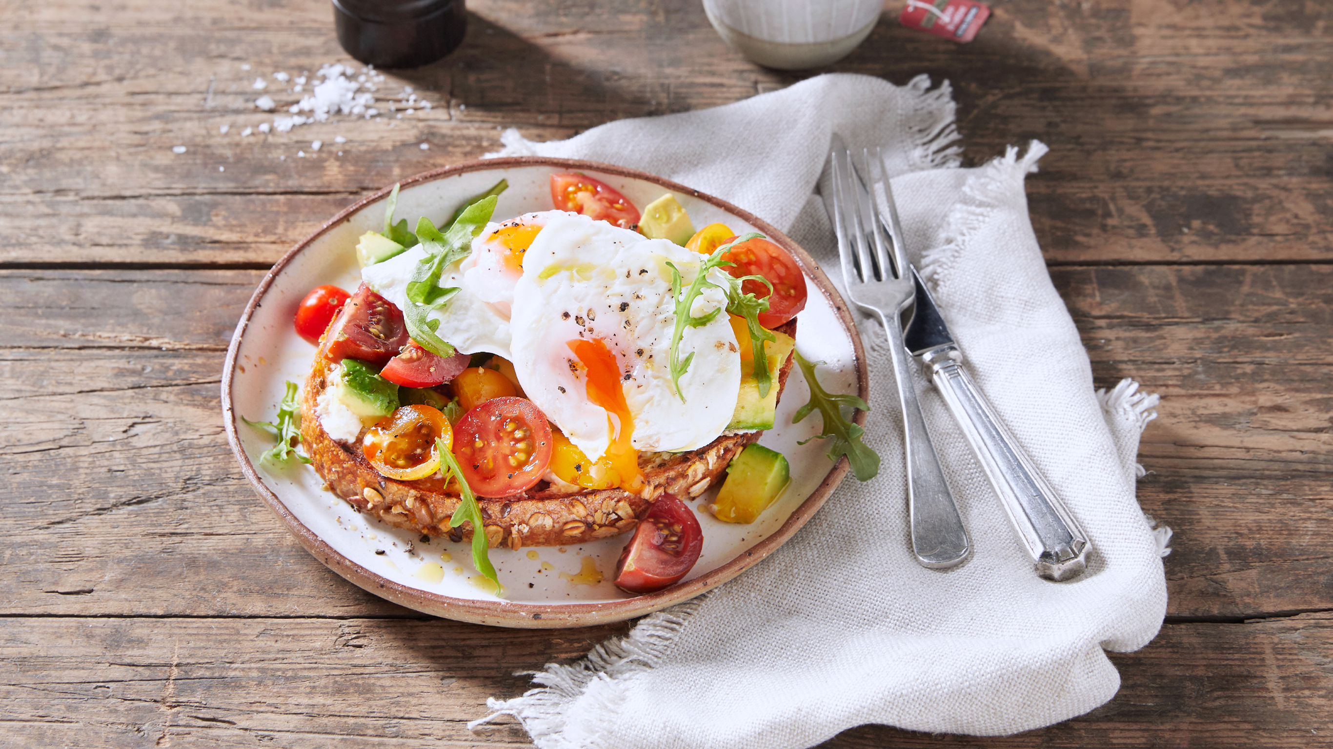 10-minute Breakfast Bruschetta