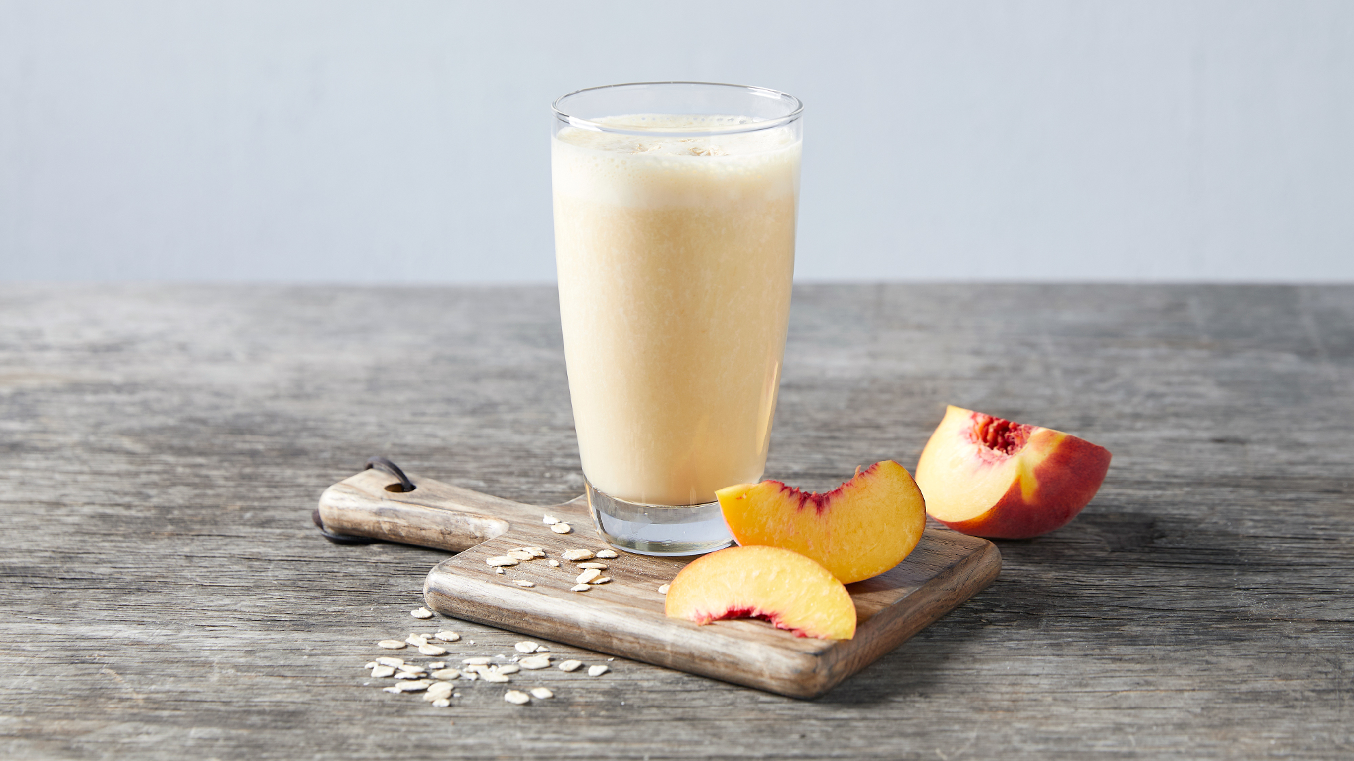Sergio's Peach Cobbler Super Smoothie