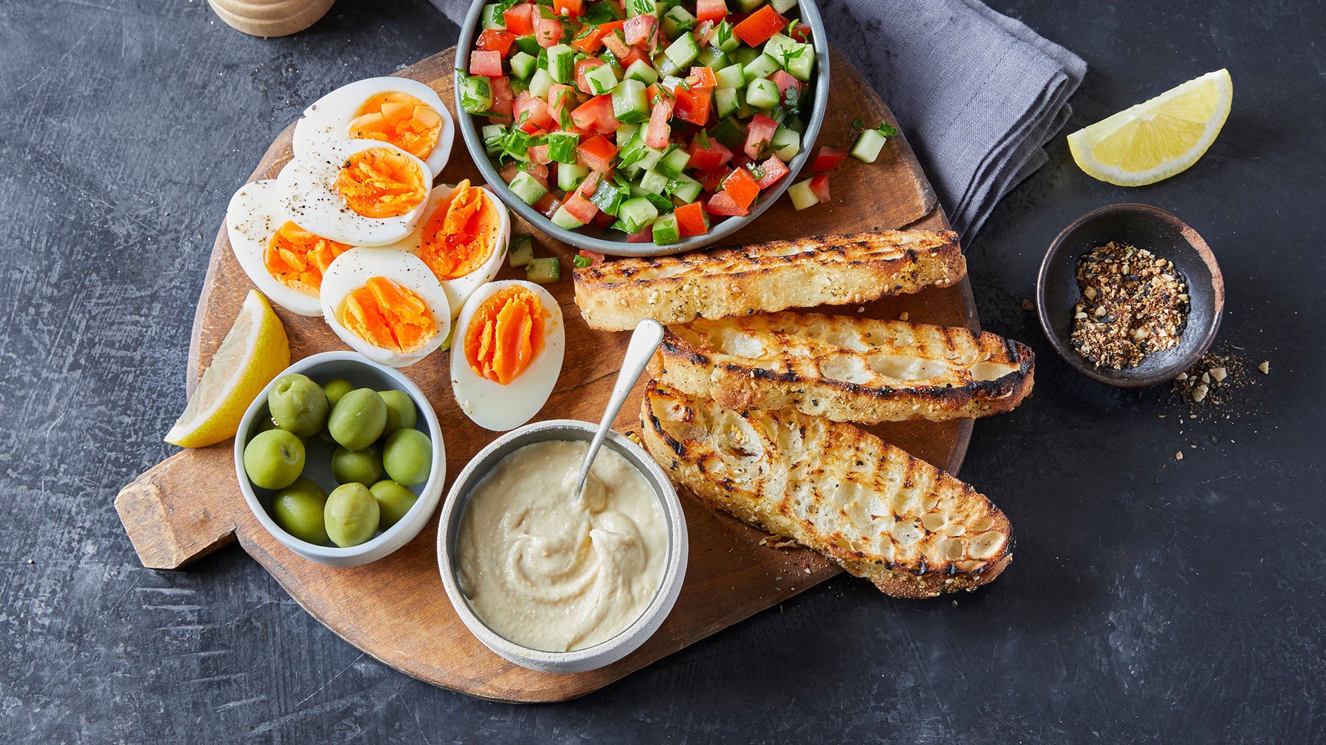 Turkey: Turkish-style breakfast