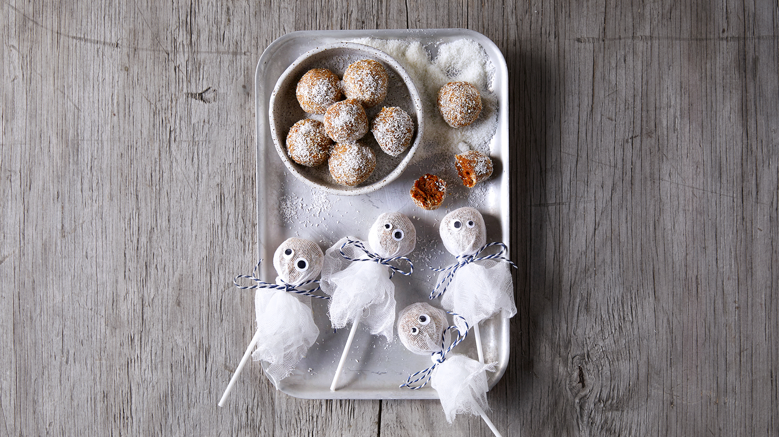 Ghostly Bliss Balls