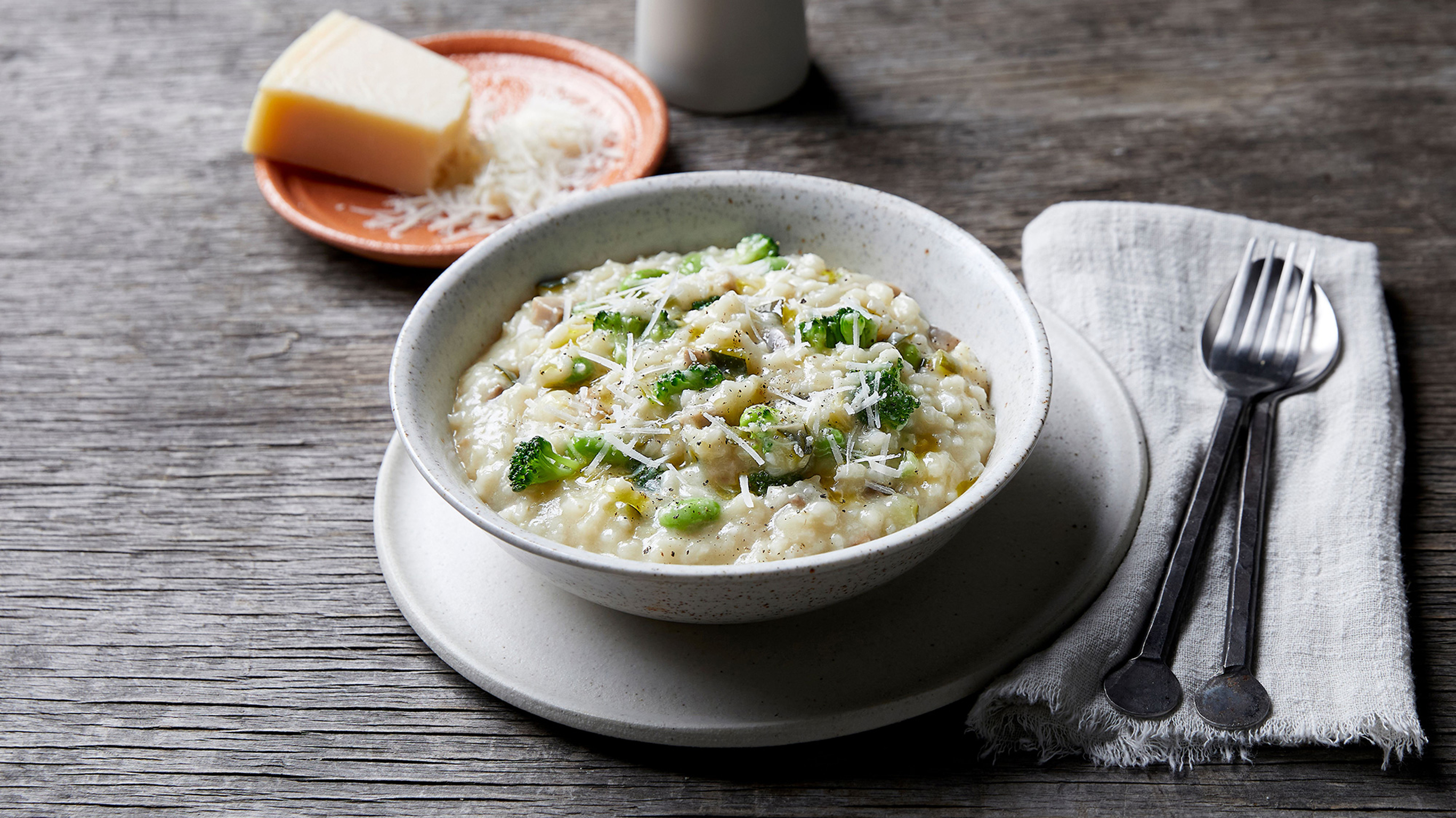 Sergio's Slow-cooker Vegetable Risotto