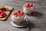 Chia Berry Parfait