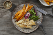 Herb-spiced Fish & Chips