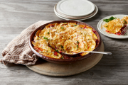 Colourful Vegetable Gratin