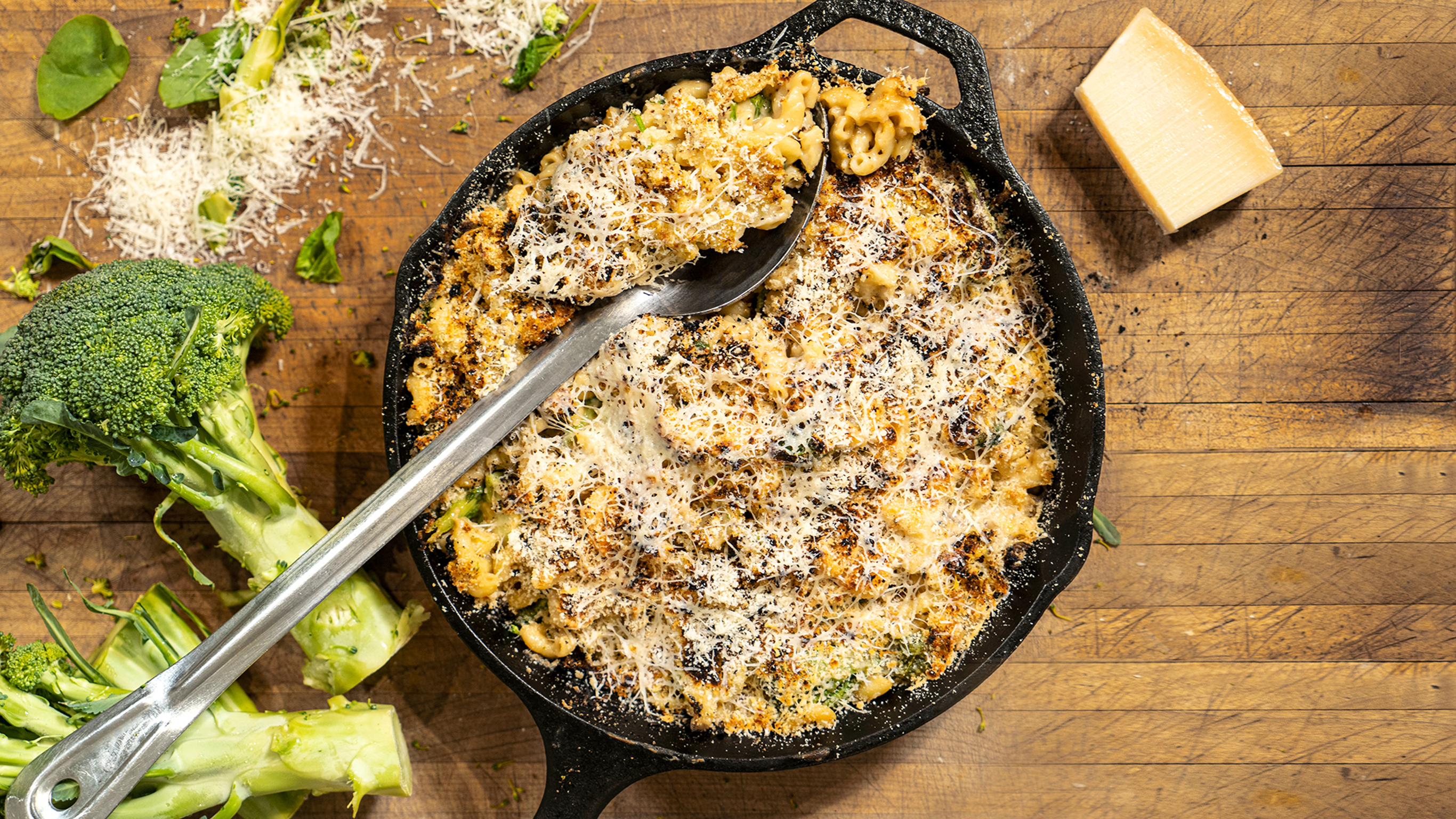 Dan's Healthy Colorful Mac & Cheese