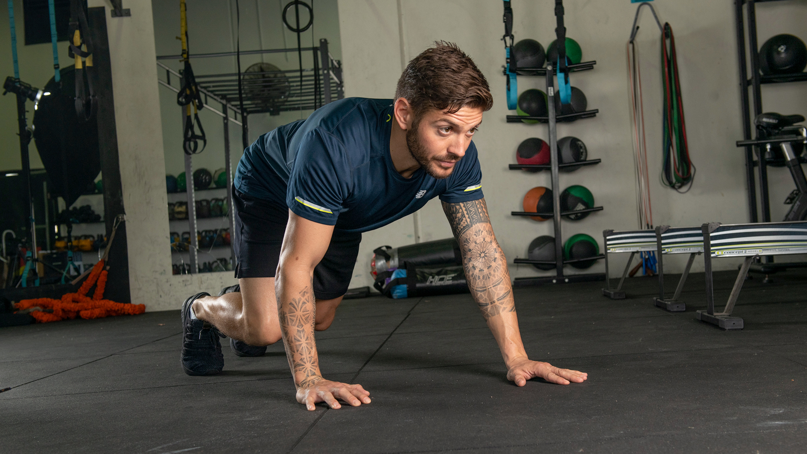 Luke's HIIT HIRT Strength – Tactical Advantage