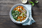 Quinoa, Chickpea &amp; Sweet Potato Buddha Bowl