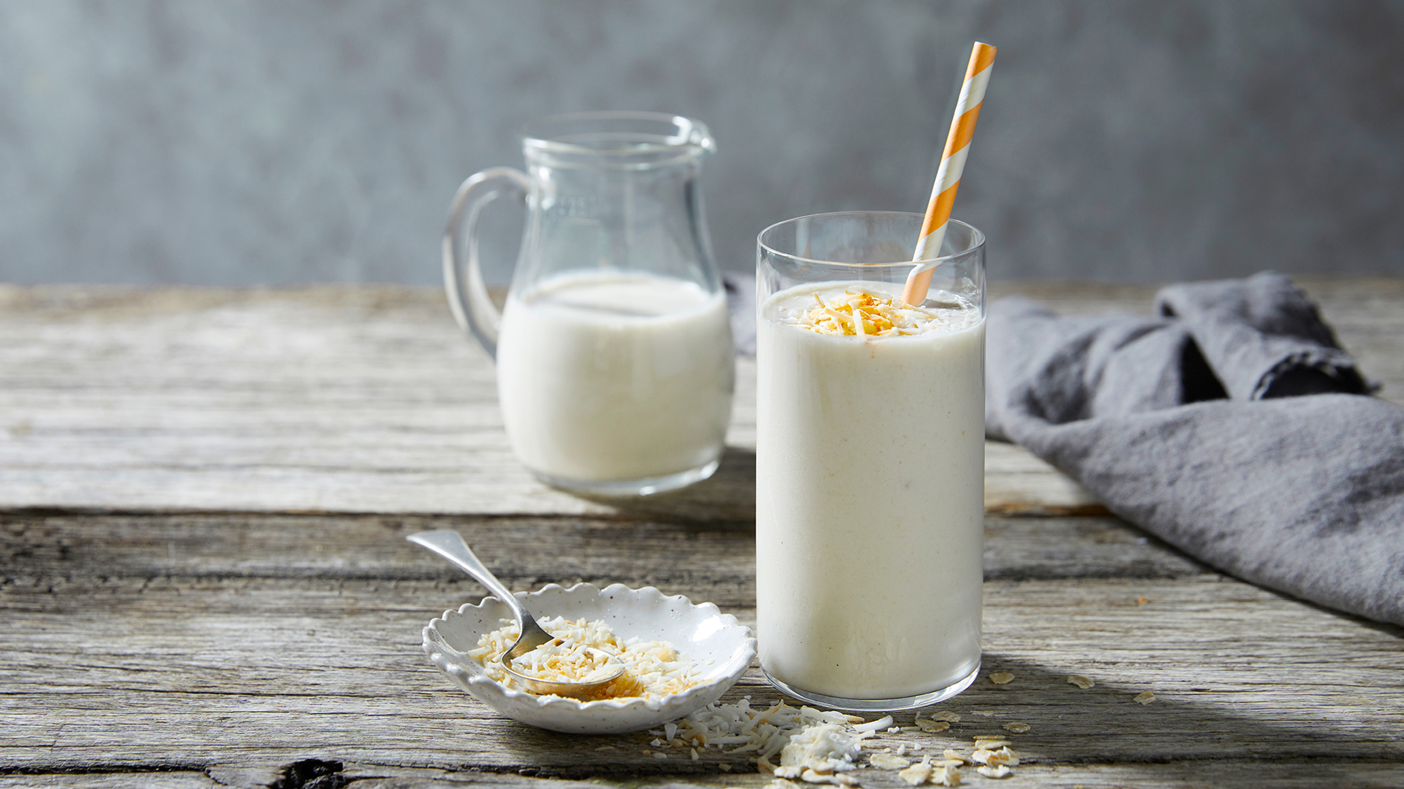 Oat, Maple & Coconut Smoothie